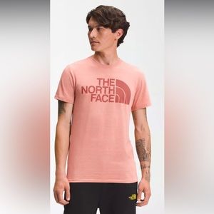 NEW NORTH FACE Half Dome Tri Blend Mens Tee - Large